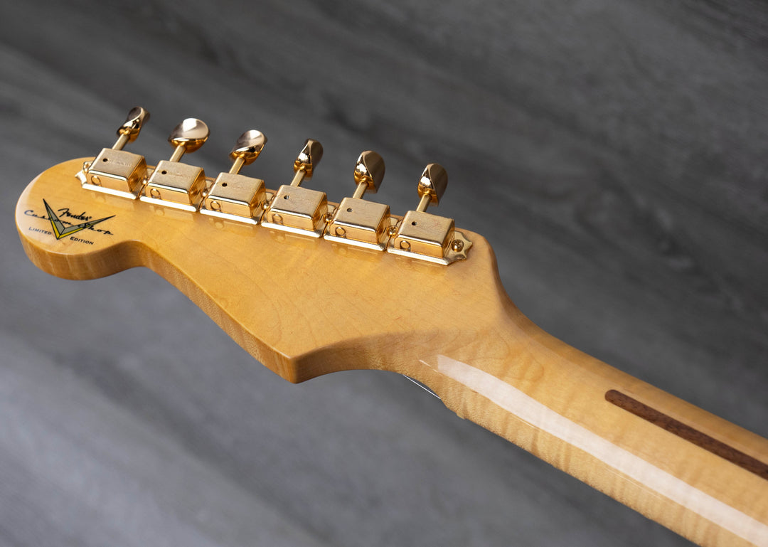 Fender Custom Shop Ltd Edition 70th Anniversary Stratocaster, NOS, Aged Bright Sapphire Metallic