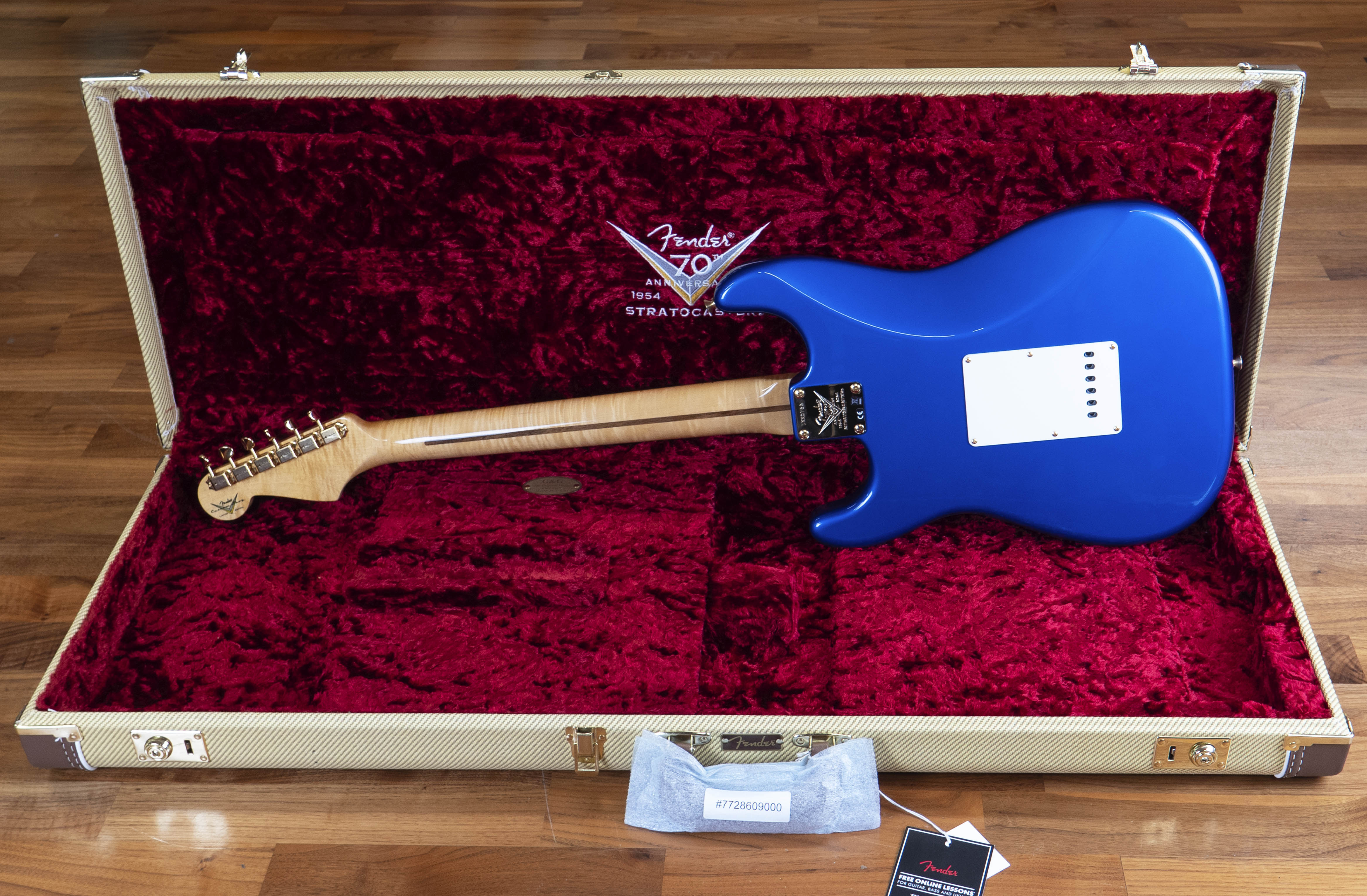 Fender Custom Shop Ltd Edition 70th Anniversary Stratocaster, NOS