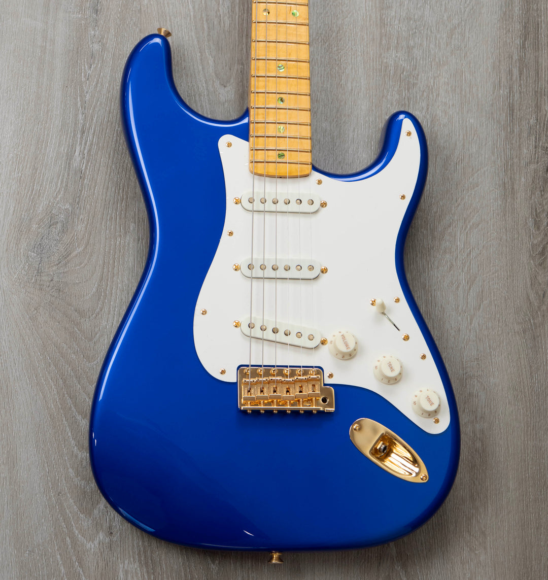 Fender Custom Shop Ltd Edition 70th Anniversary Stratocaster, NOS, Aged Bright Sapphire Metallic