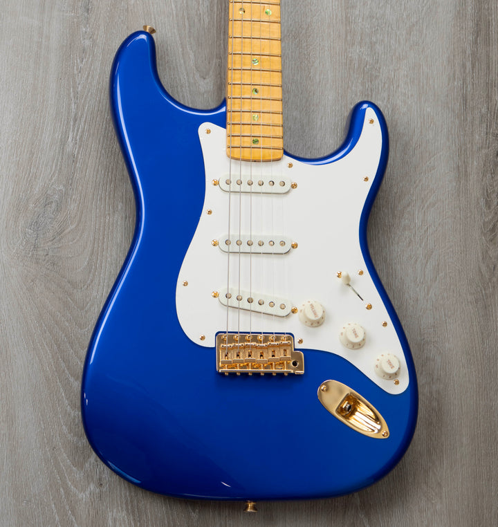 Fender Custom Shop Ltd Edition 70th Anniversary Stratocaster, NOS, Aged Bright Sapphire Metallic