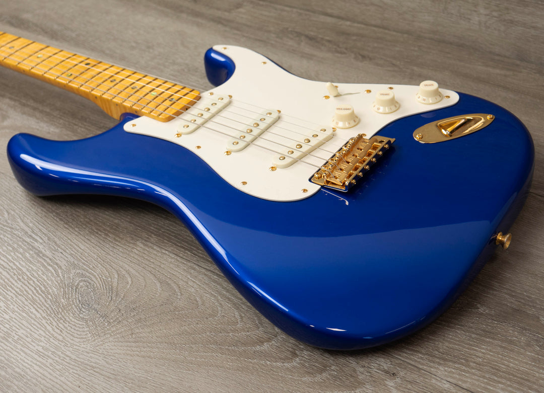 Fender Custom Shop Ltd Edition 70th Anniversary Stratocaster, NOS, Aged Bright Sapphire Metallic