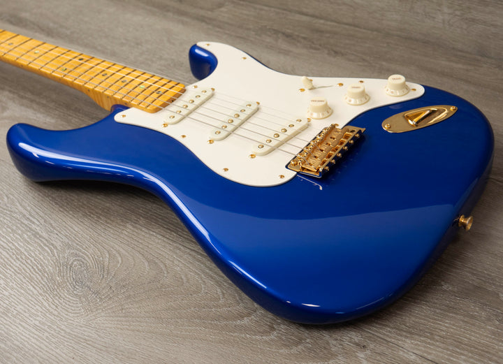 Fender Custom Shop Ltd Edition 70th Anniversary Stratocaster, NOS, Aged Bright Sapphire Metallic