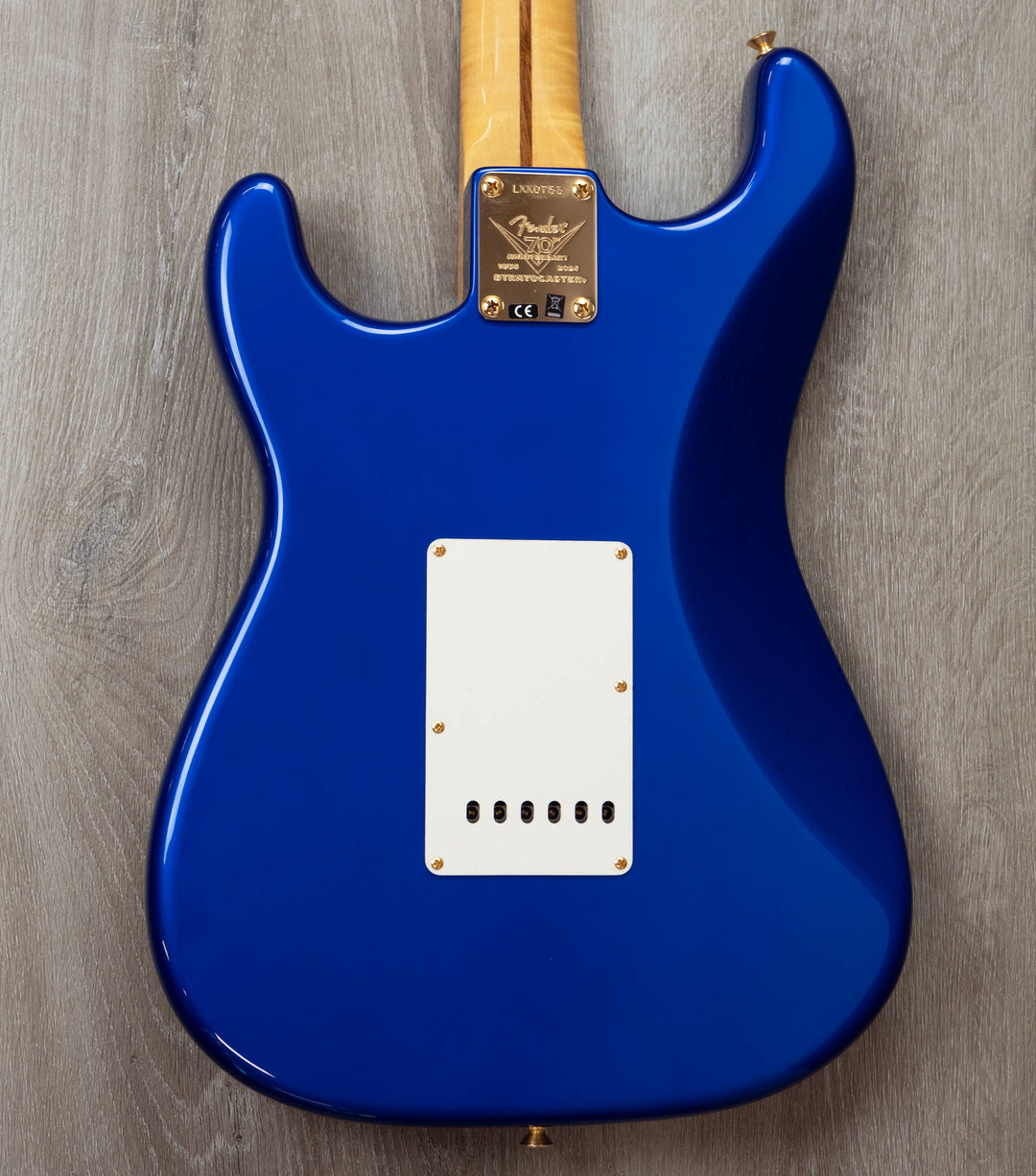 Fender Custom Shop Ltd Edition 70th Anniversary Stratocaster, NOS, Aged Bright Sapphire Metallic