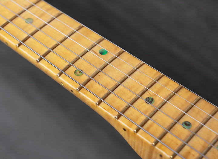 Fender Custom Shop Ltd Edition 70th Anniversary Stratocaster, NOS, Aged Bright Sapphire Metallic