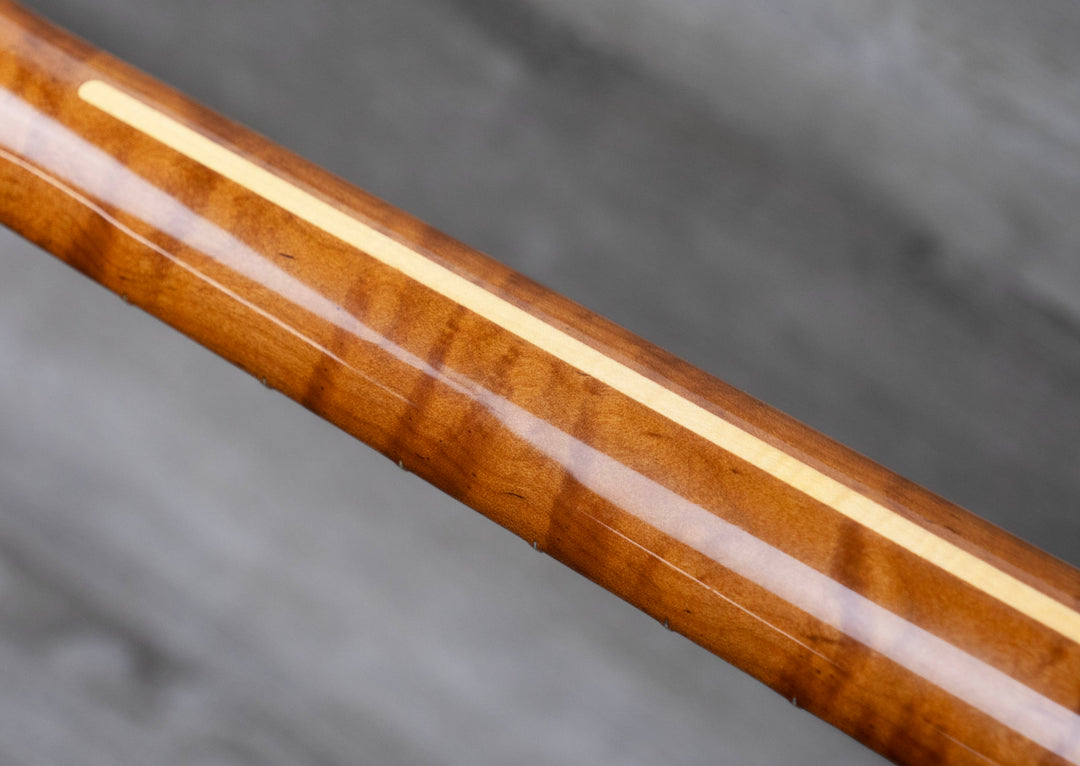 Fender Custom Shop Limited Edition Roasted Pine '56 Stratocaster, 3A Roasted Maple Neck, Deluxe Closet Classic, Teal Green Metallic