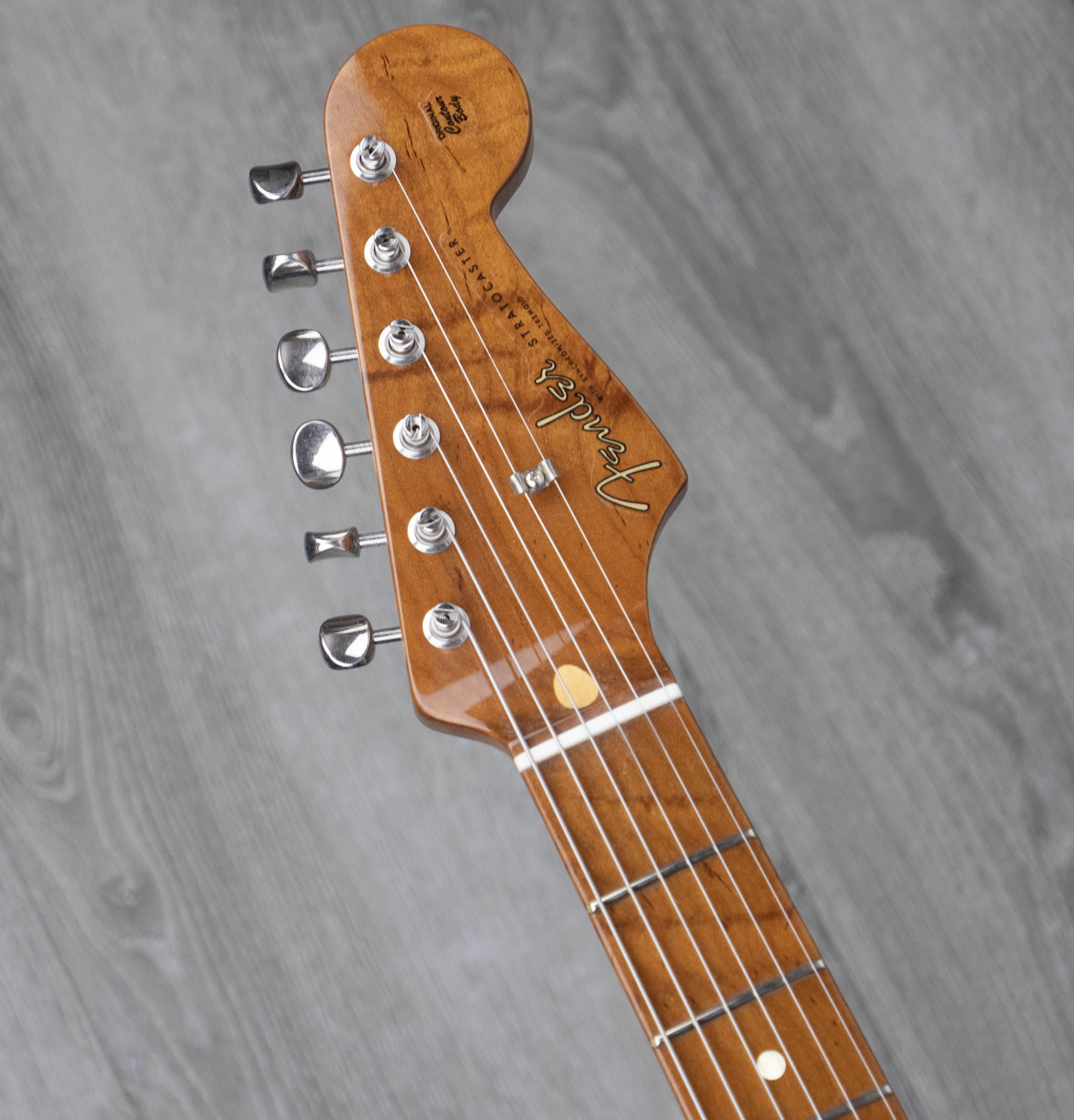 Fender Custom Shop Limited Edition Roasted Pine '56 Stratocaster