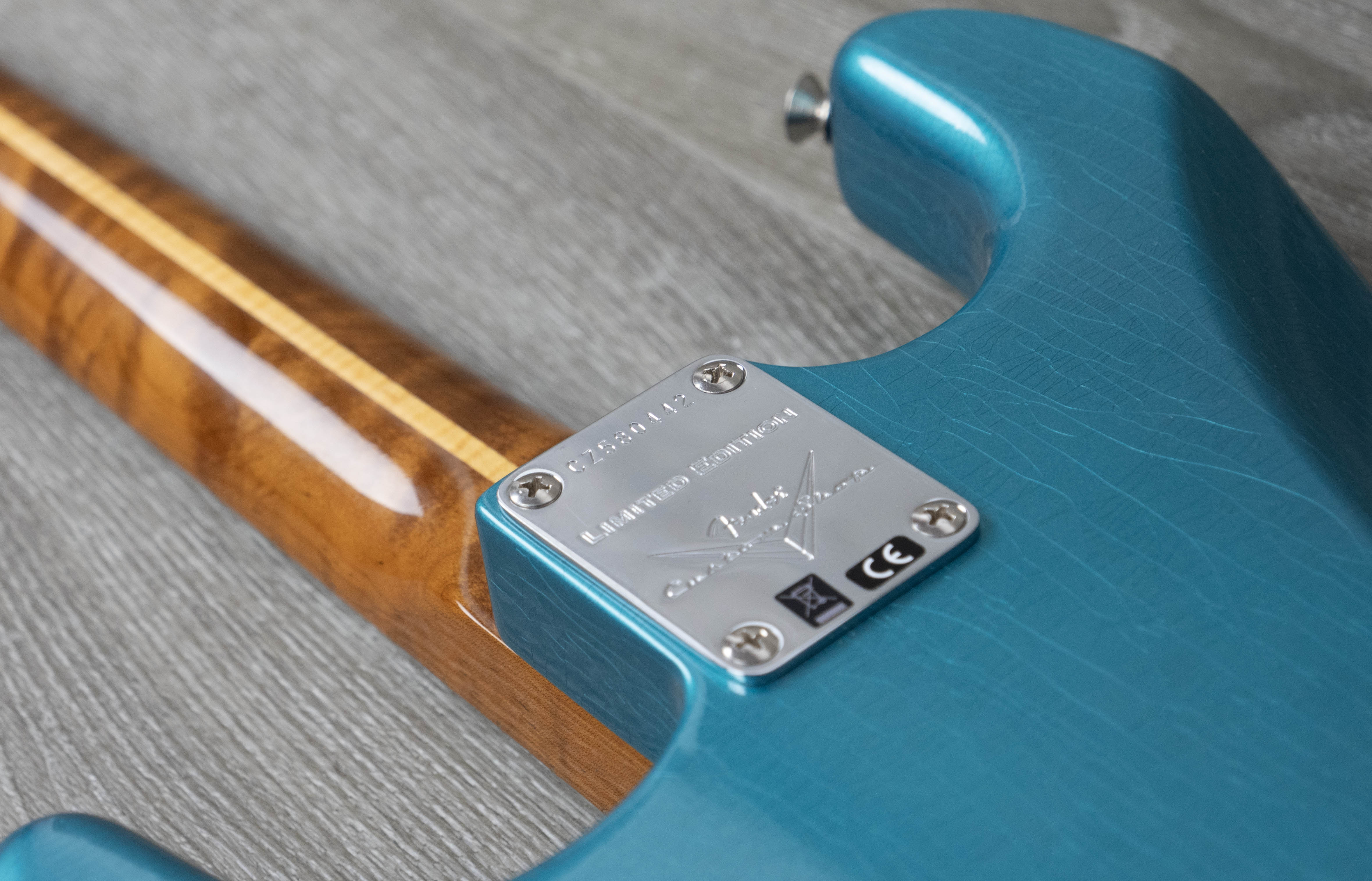 Fender Custom Shop Limited Edition Roasted Pine '56 Stratocaster