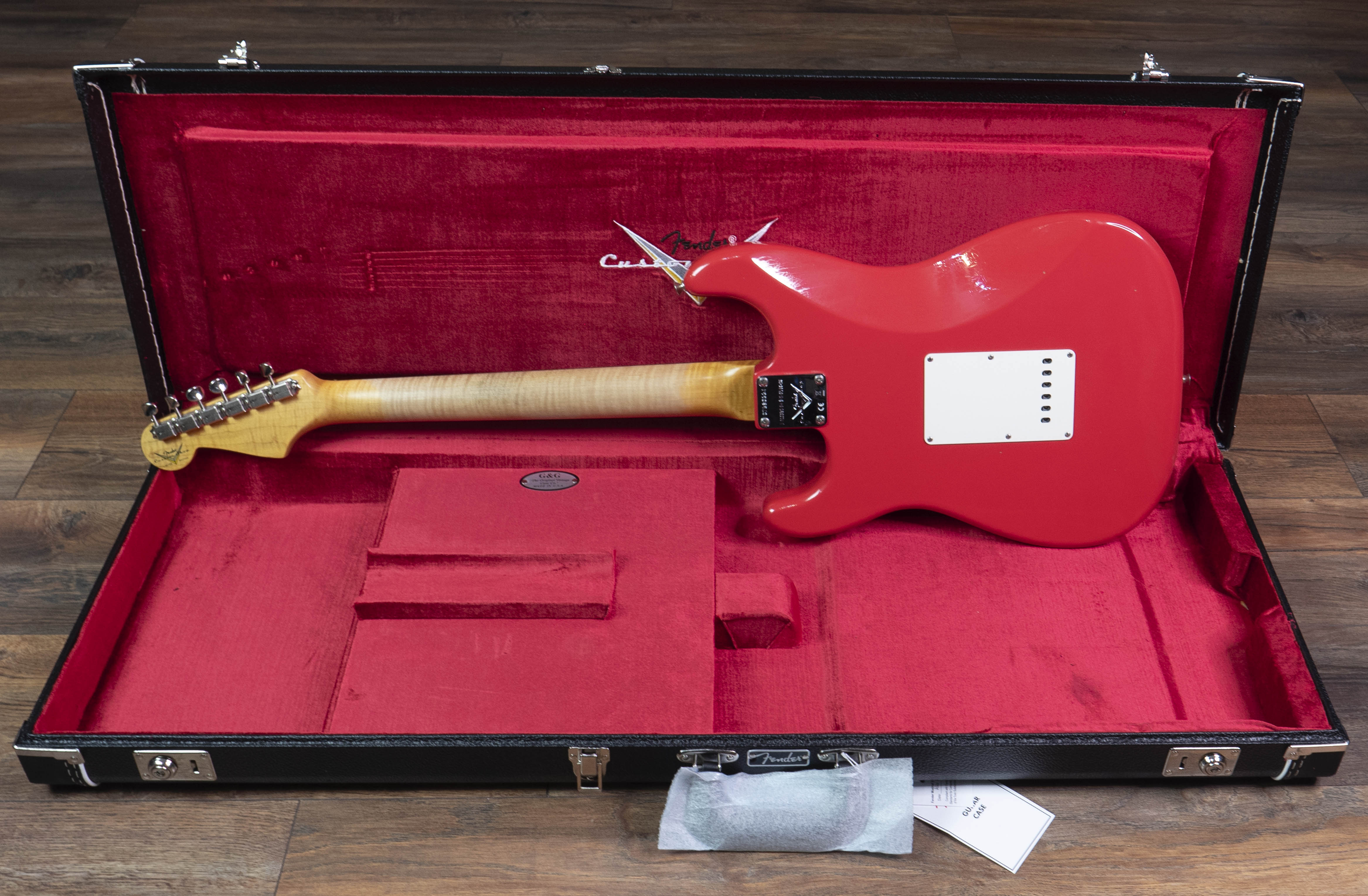 Fender Custom Shop Limited Edition 63 Journeyman Relic Strat, Aged