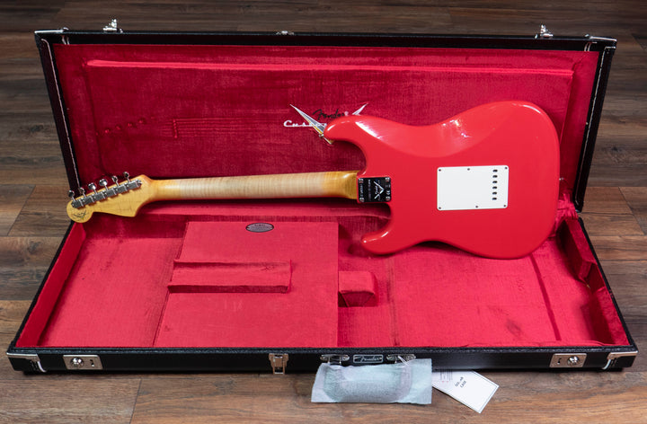 Fender Custom Shop Limited Edition 63 Journeyman Relic Strat, Aged Fiesta Red