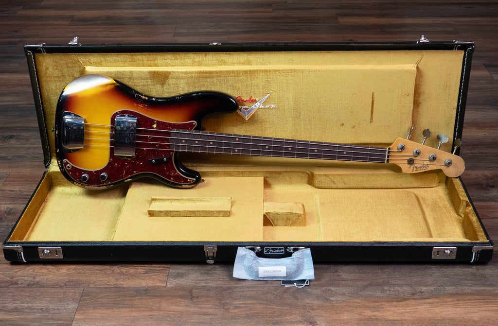Fender Custom Shop Limited Edition '63 Precision Bass Heavy Relic