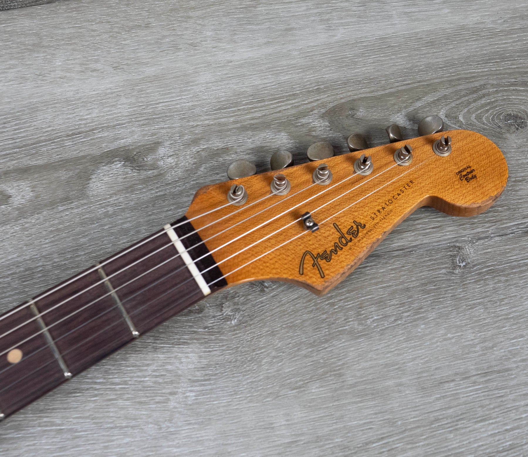 String Stratocaster Fender Custom Shop Limited Edition Roasted '60 Stratocaster Super Heav ...