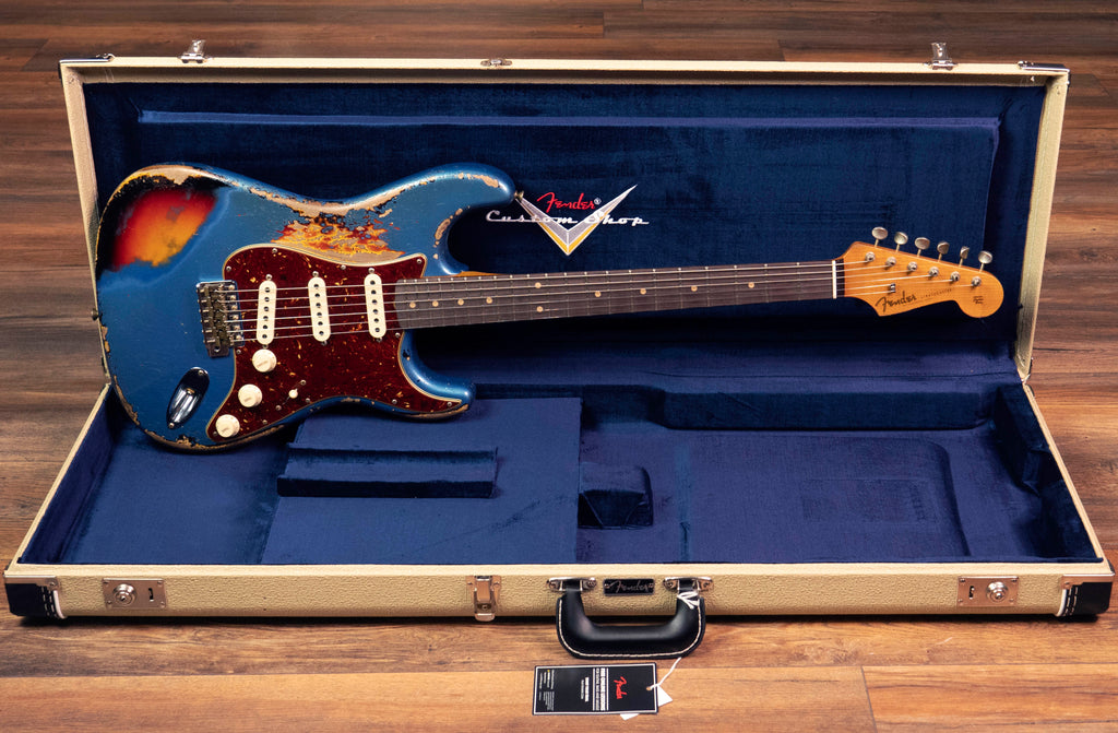 ☆Ultimate Relic Multilayer Stratocaster Shop Fender Stratocaster