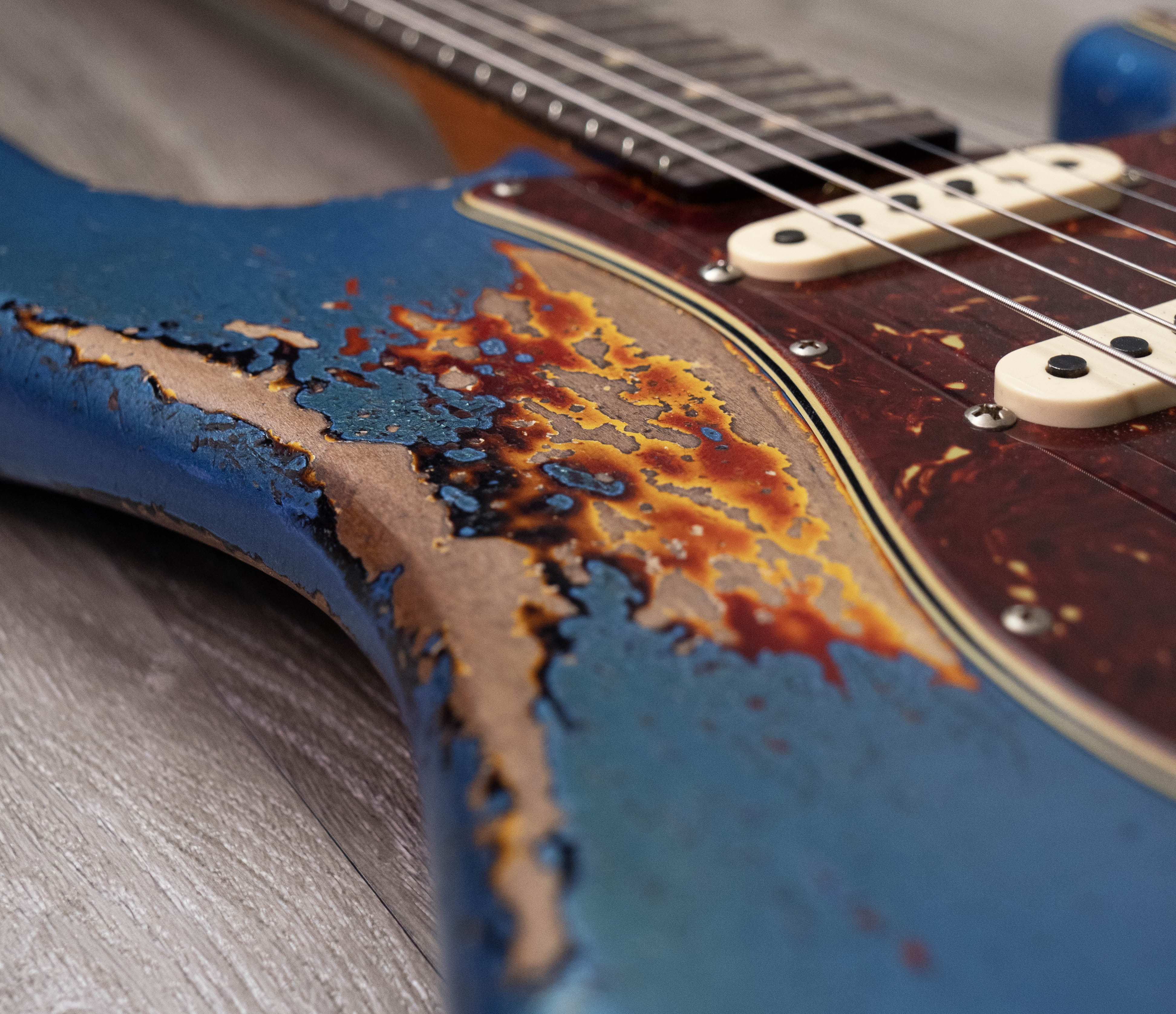 Fender Custom Shop Limited Edition Roasted '60 Stratocaster Super