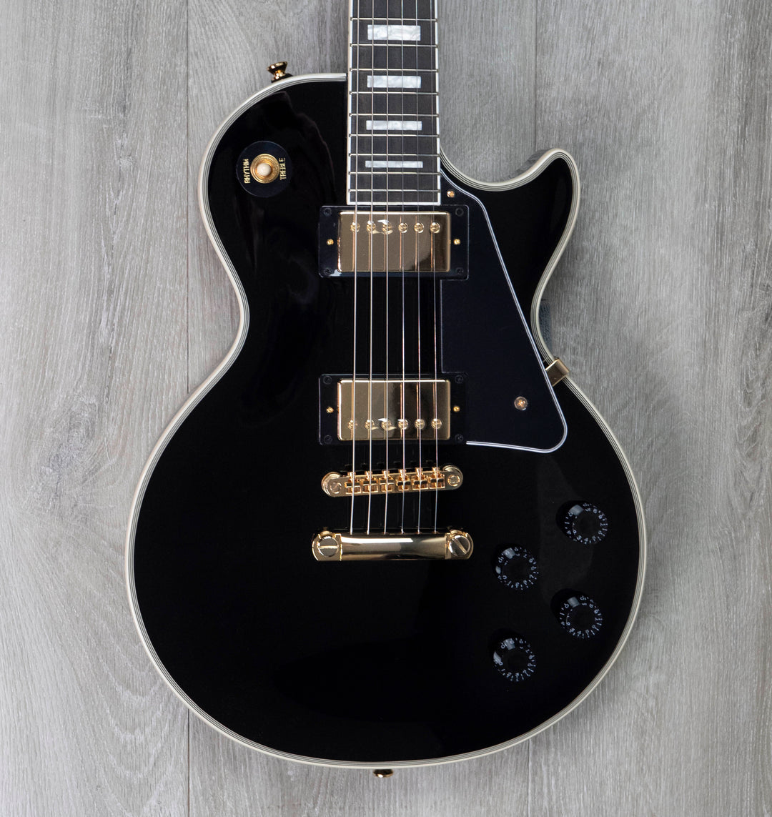 Epiphone Les Paul Custom, ébène