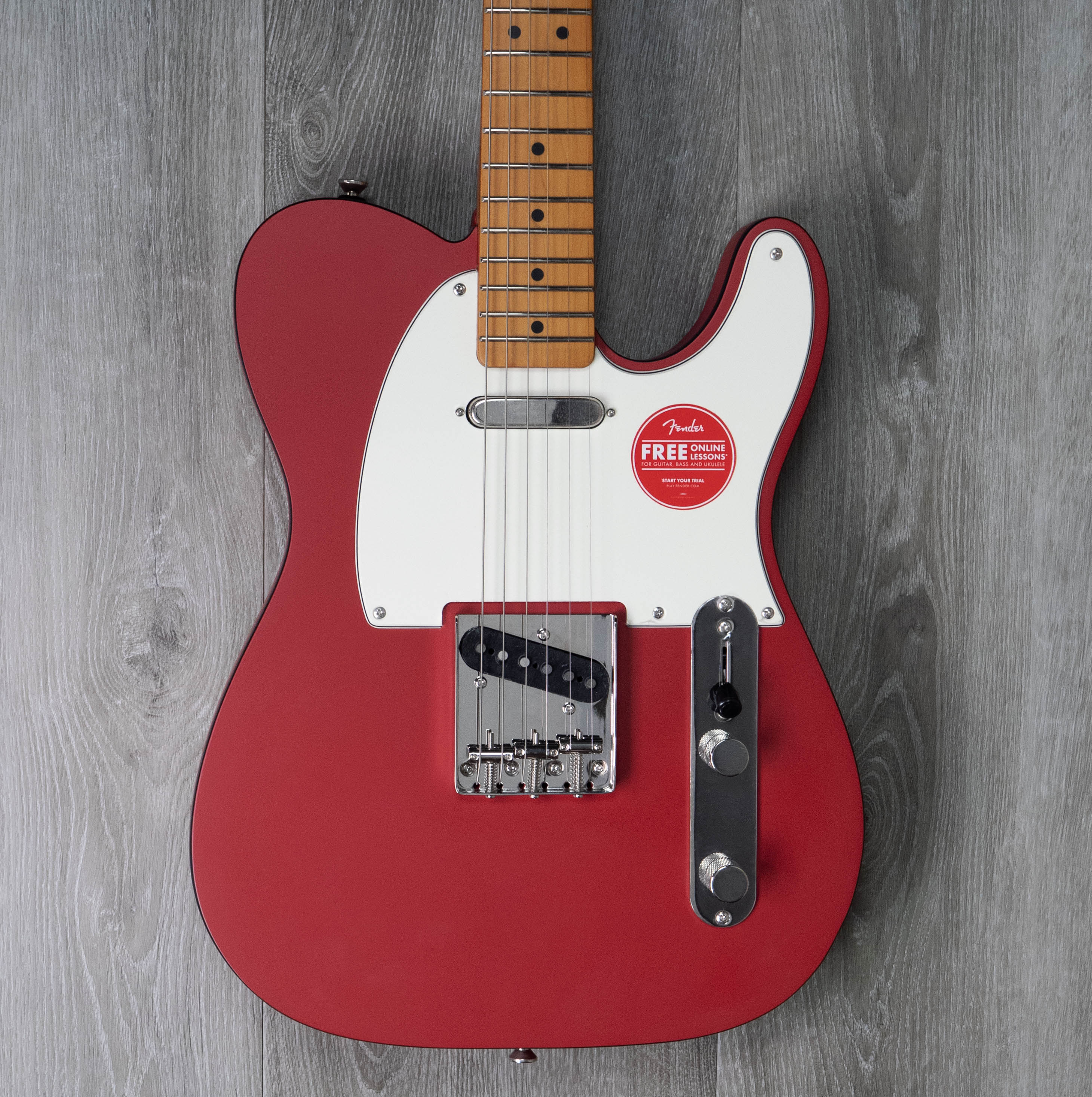 Squier Limited Edition Classic Vibe '60s Custom Telecaster, Maple
