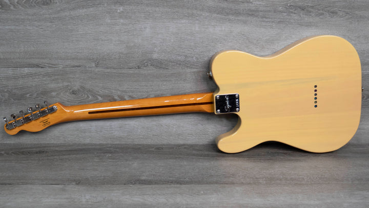 Squier FSR Classic Vibe '50s Telecaster, Maple Fingerboard, Parchment Pickguard, Vintage Blonde