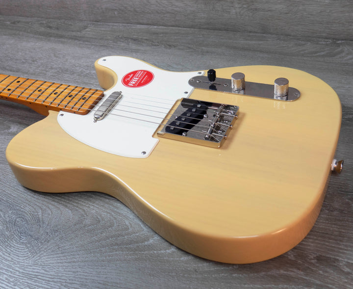 Squier FSR Classic Vibe '50s Telecaster, Maple Fingerboard, Parchment Pickguard, Vintage Blonde