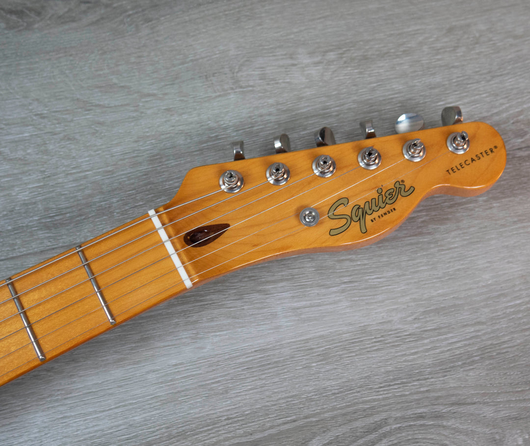 Squier FSR Classic Vibe '50s Telecaster, Maple Fingerboard, Parchment Pickguard, Vintage Blonde