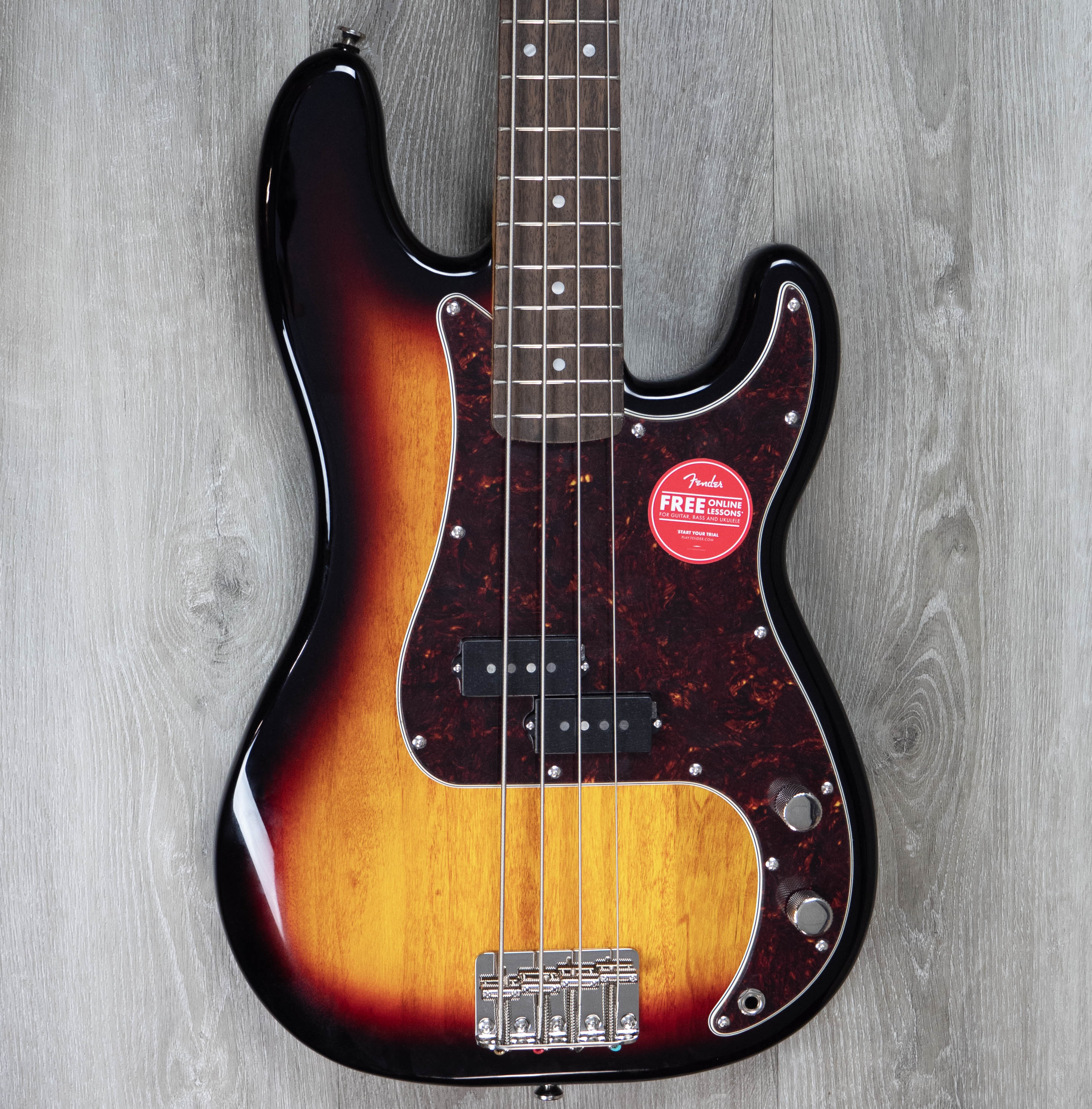 Squier Classic Vibe 60s Precision Bass, Laurel Fingerboard, 3