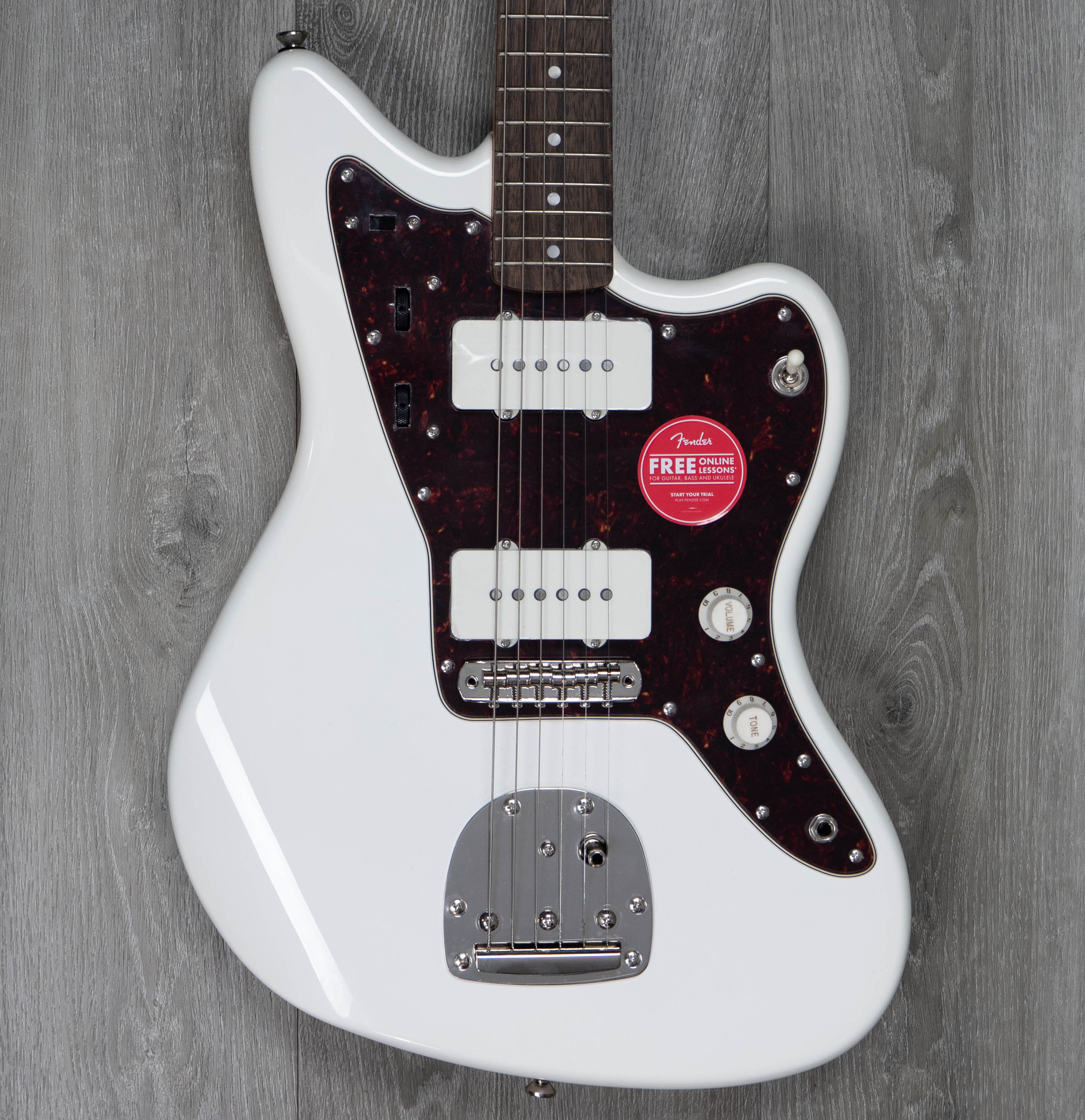 Squier Classic Vibe 60s Jazzmaster, Laurel Fingerboard, Olympic