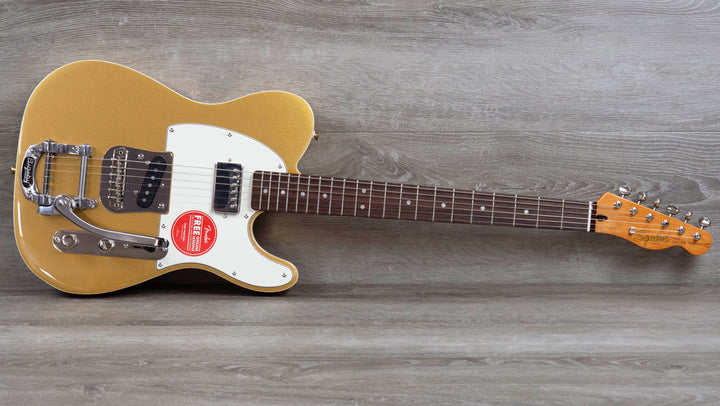 Squier FSR Classic Vibe '60s Custom Esquire, diapasón de laurel, color negro 
