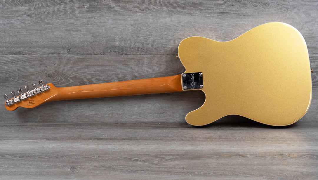 Squier FSR Classic Vibe '60s Custom Esquire, diapasón de laurel, color negro 