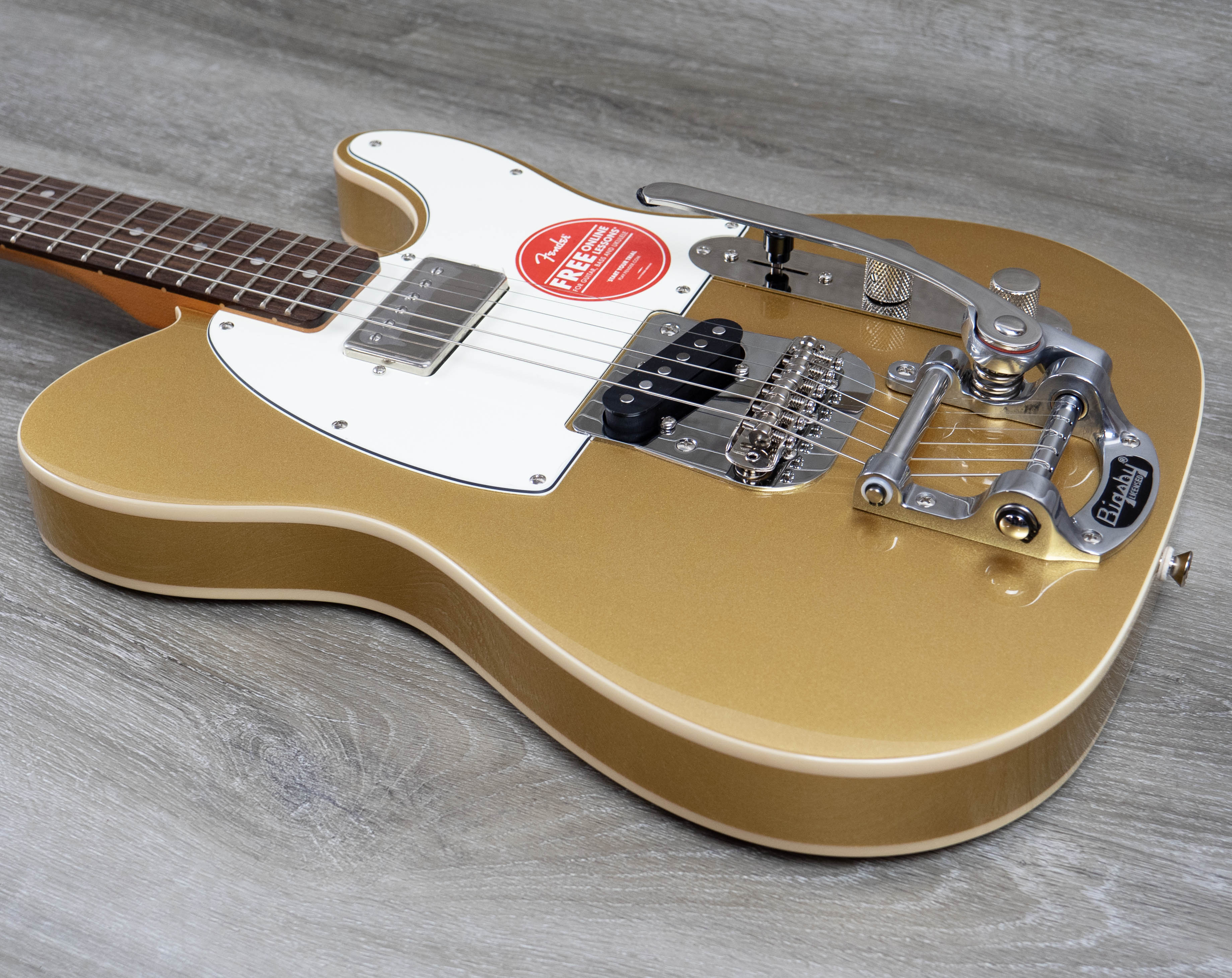 Squier Classic Vibe Custom Telecaster SH with Bigsby, Parchment
