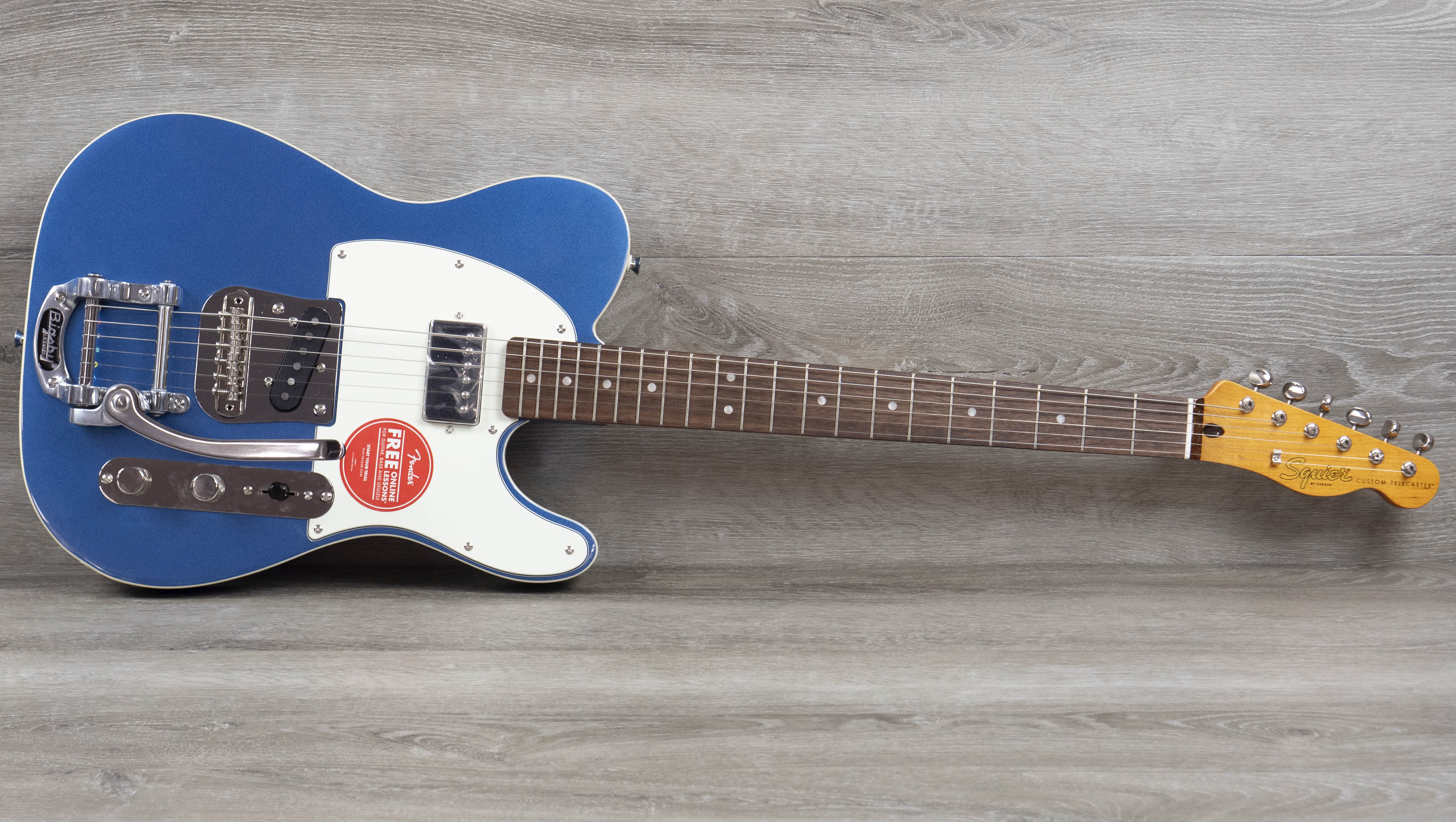 Squier Classic Vibe Custom Telecaster SH with Bigsby, Parchment