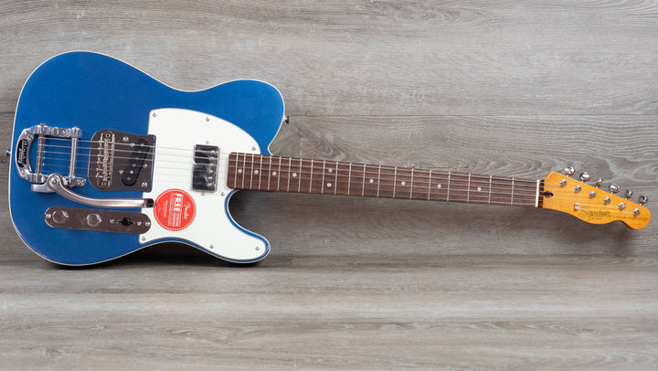 Squier FSR Classic Vibe '60s Custom Esquire, diapasón de laurel, color negro 