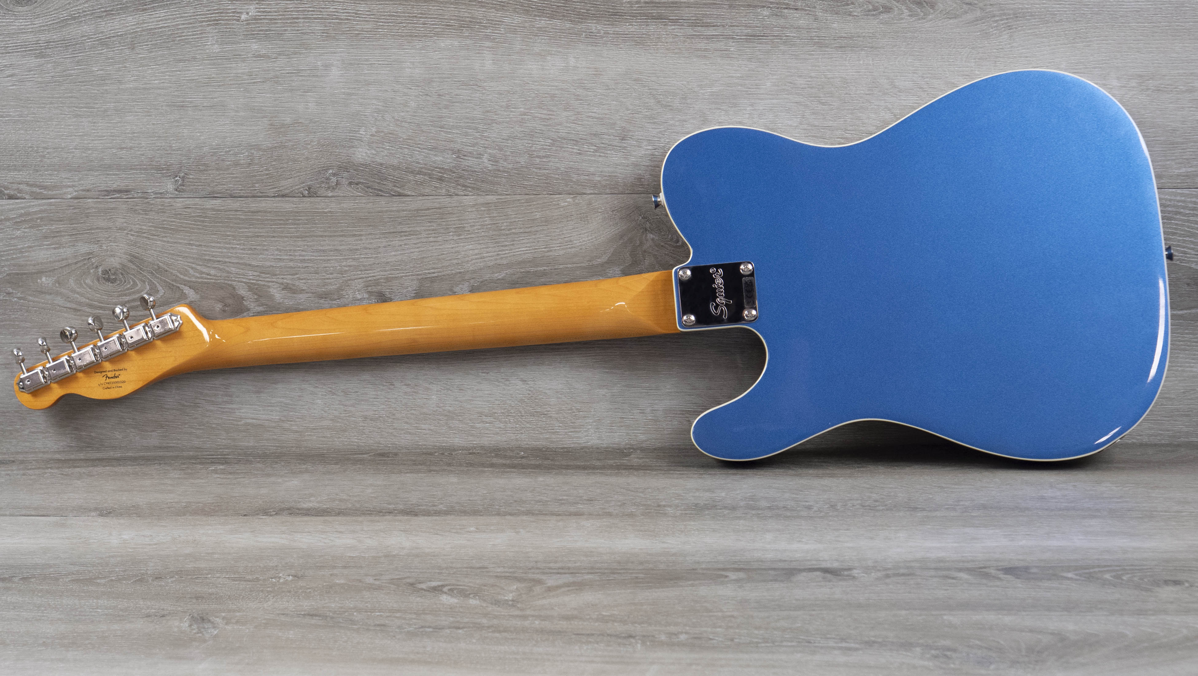 Squier Classic Vibe Custom Telecaster SH with Bigsby, Parchment