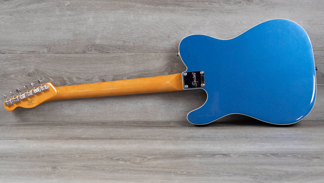 Squier FSR Classic Vibe '60s Custom Esquire, diapasón de laurel, color negro 