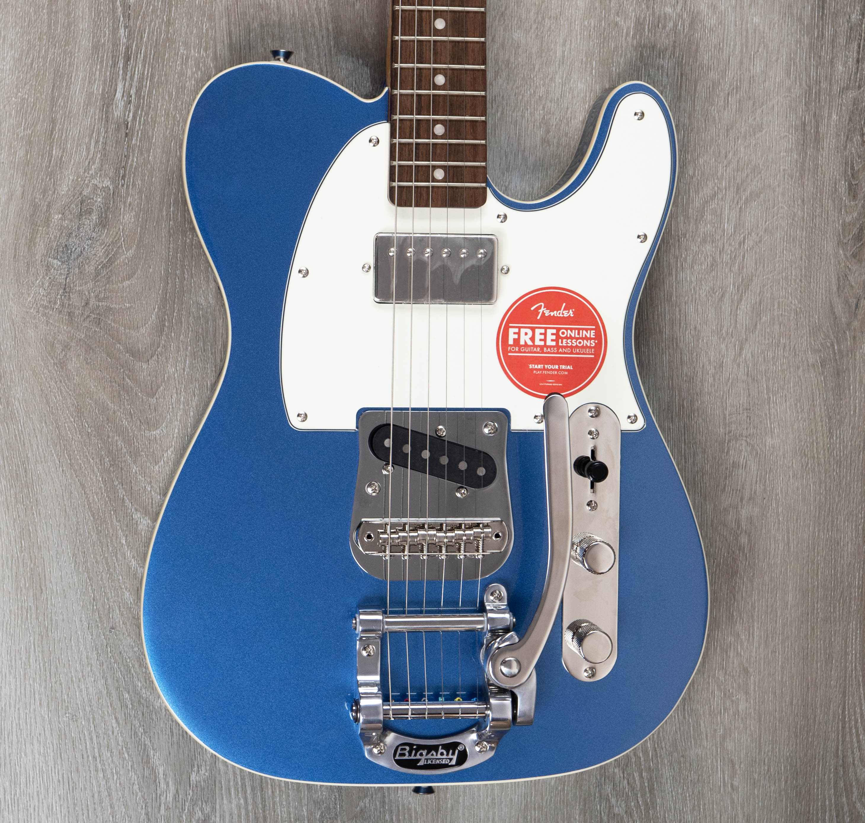 Squier Classic Vibe Custom Telecaster SH with Bigsby, Parchment