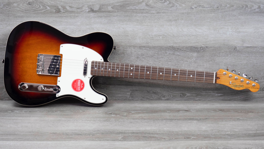 Squier Classic Vibe 60s Custom Telecaster, Laurel Fingerboard, 3-colour Sunburst
