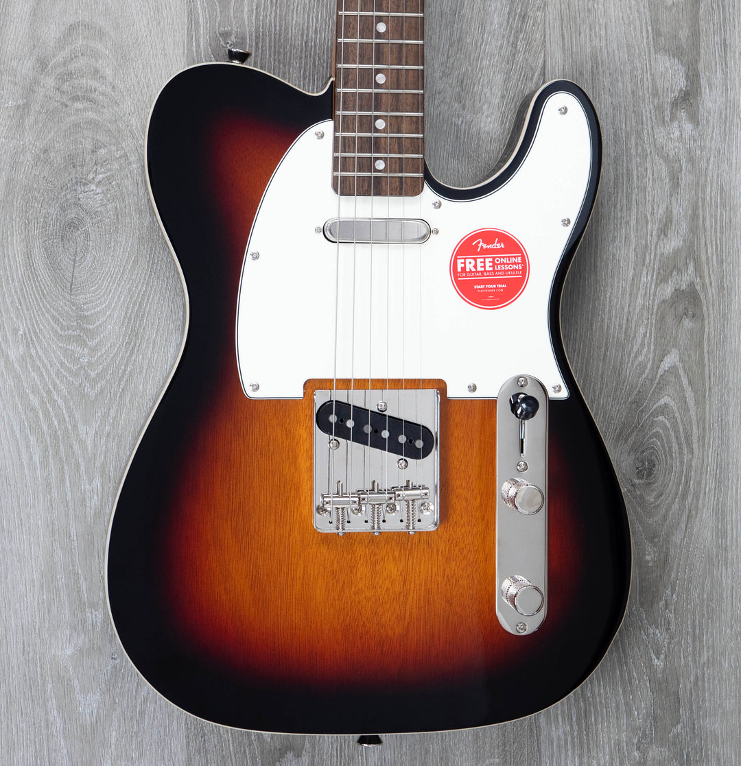 Squier Classic Vibe 60s Custom Telecaster, Laurel Fingerboard, 3-colour Sunburst