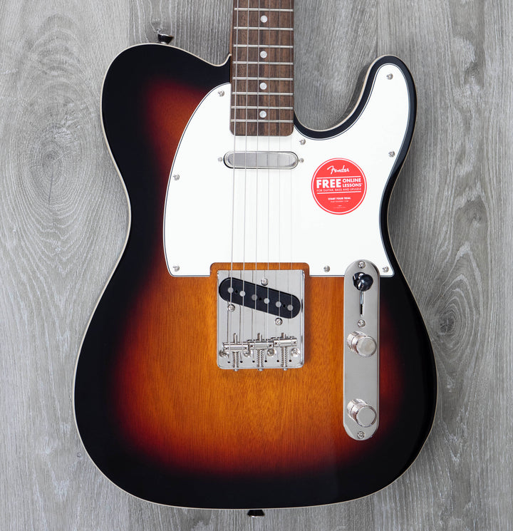 Squier Classic Vibe 60s Custom Telecaster, Laurel Fingerboard, 3-colour Sunburst