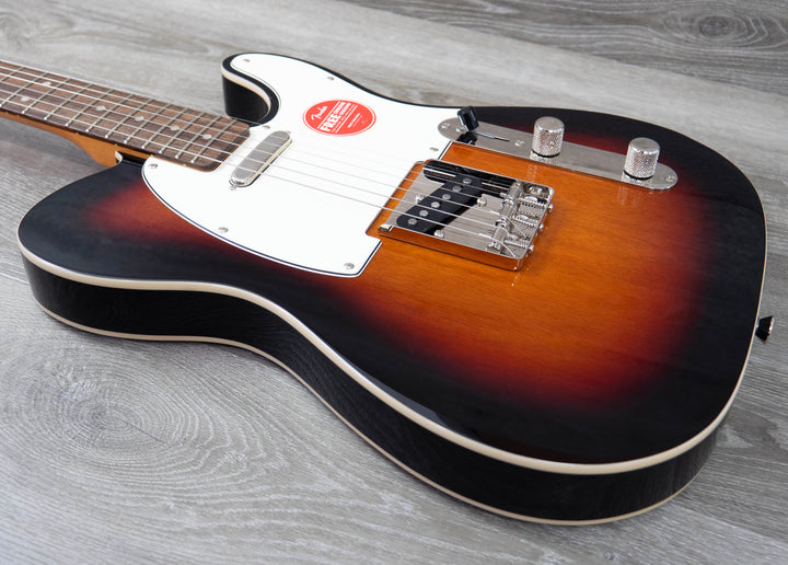 Squier Classic Vibe 60s Custom Telecaster, Laurel Fingerboard, 3-colour Sunburst