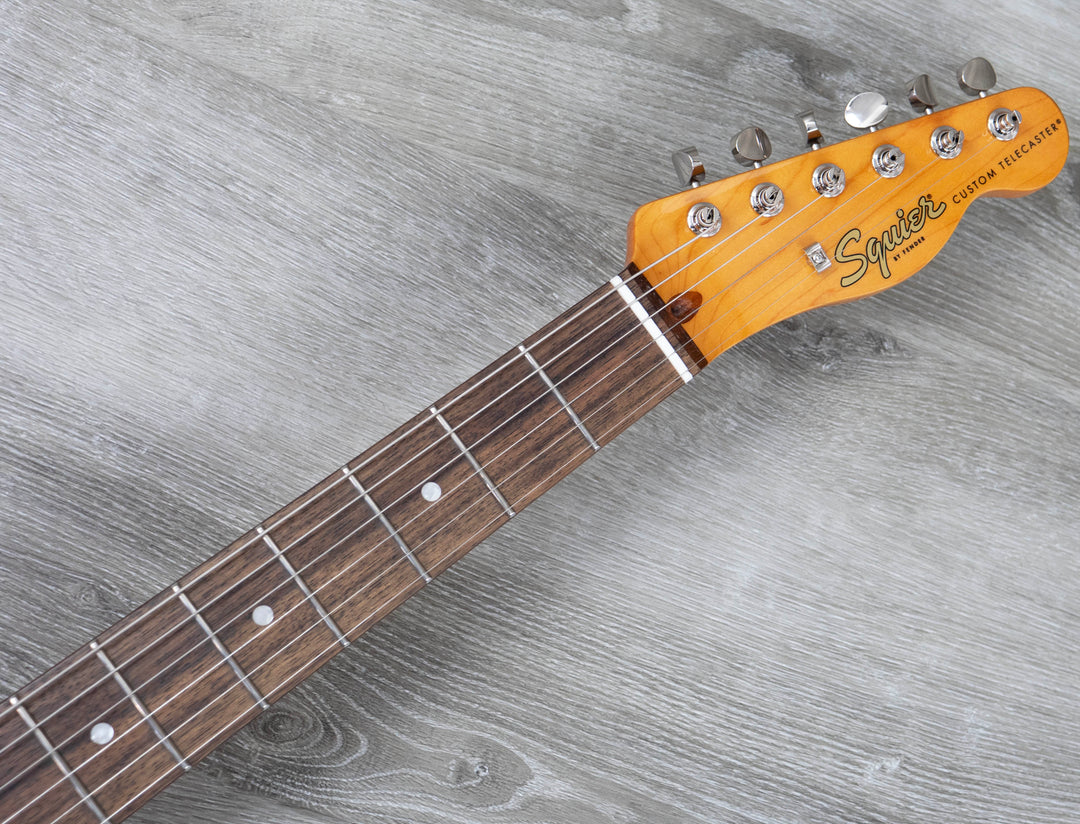Squier Classic Vibe 60s Custom Telecaster, Laurel Fingerboard, 3-colour Sunburst