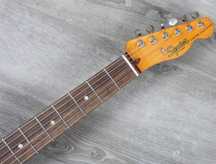 Squier Classic Vibe 60s Custom Telecaster, Laurel Fingerboard, 3-colour Sunburst