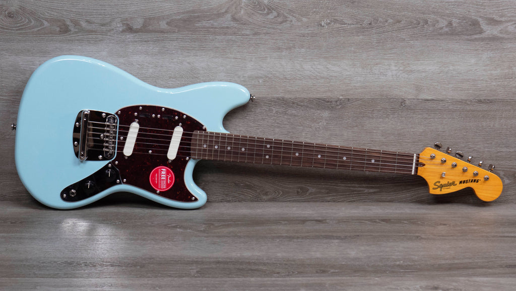 【新品】Squier Classic Vibe ‘60s Mustang Fender Squier Classic Vibe '60s Mustang Elektrische gitaar - Muziker