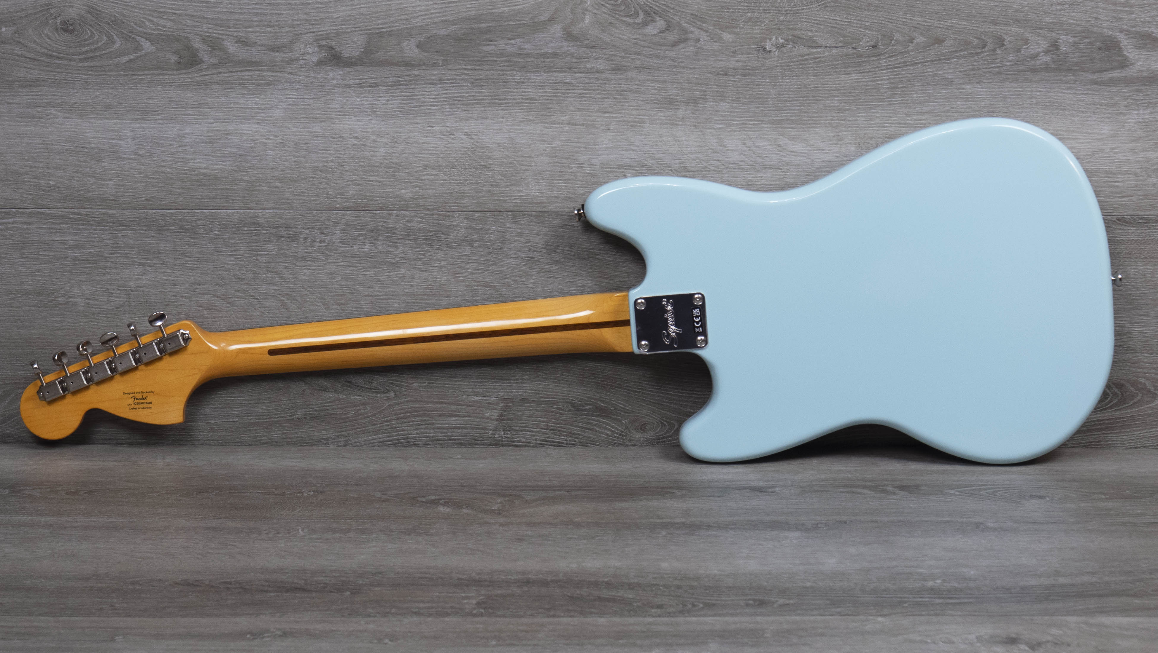 Squier Classic Vibe 60s Mustang, Laurel Fingerboard, Sonic Blue