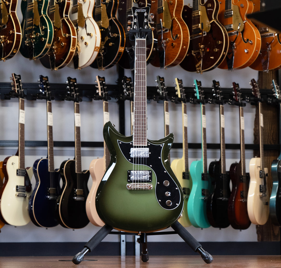 Gretsch Electromatic CVT Double-Cut with Wraparound, Laurel Fingerboard, Wychwood