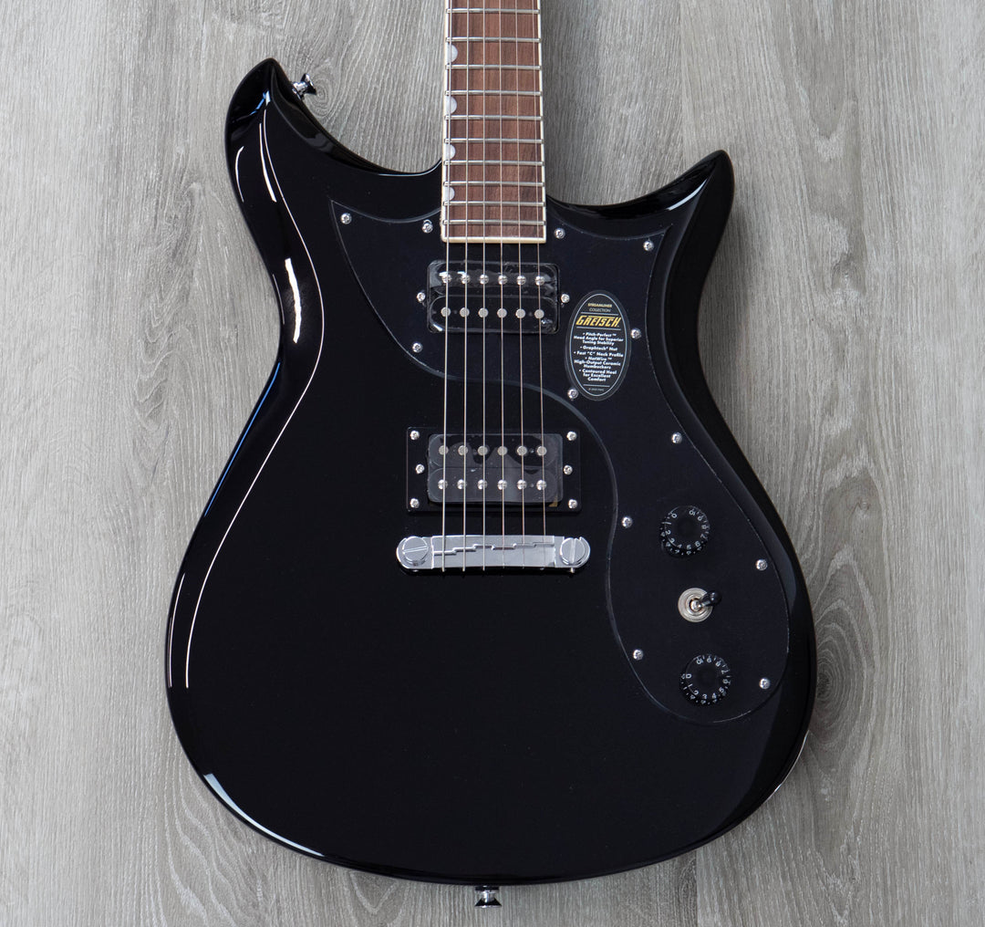 Gretsch Streamliner CVT, Laurel Fingerboard, Jet Black
