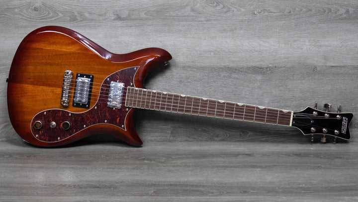 Gretsch Electromatic CVT Double-Cut with Wraparound, Laurel Fingerboard, Havana Burst