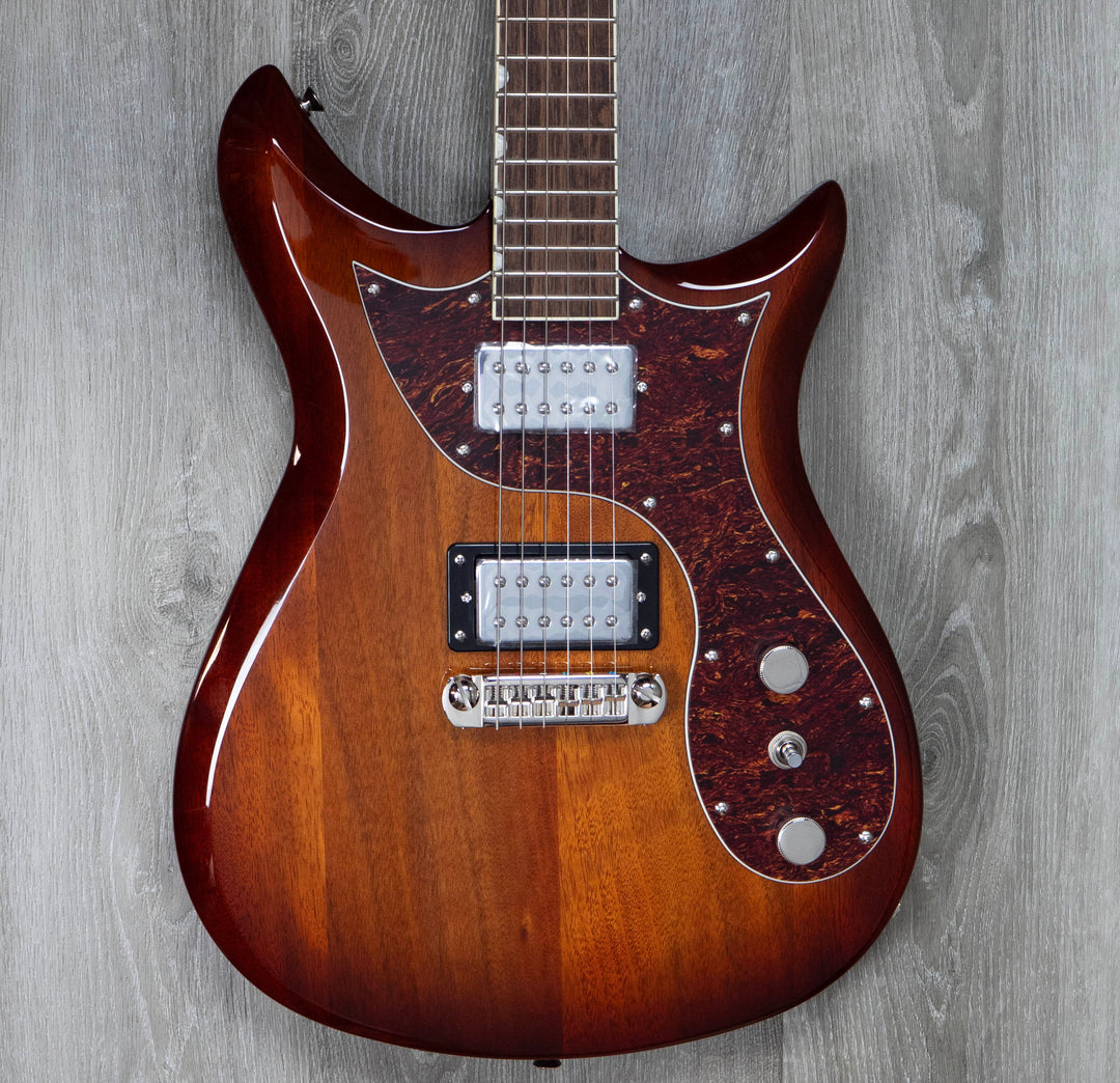 Gretsch Electromatic CVT Double-Cut with Wraparound, Laurel Fingerboard, Havana Burst