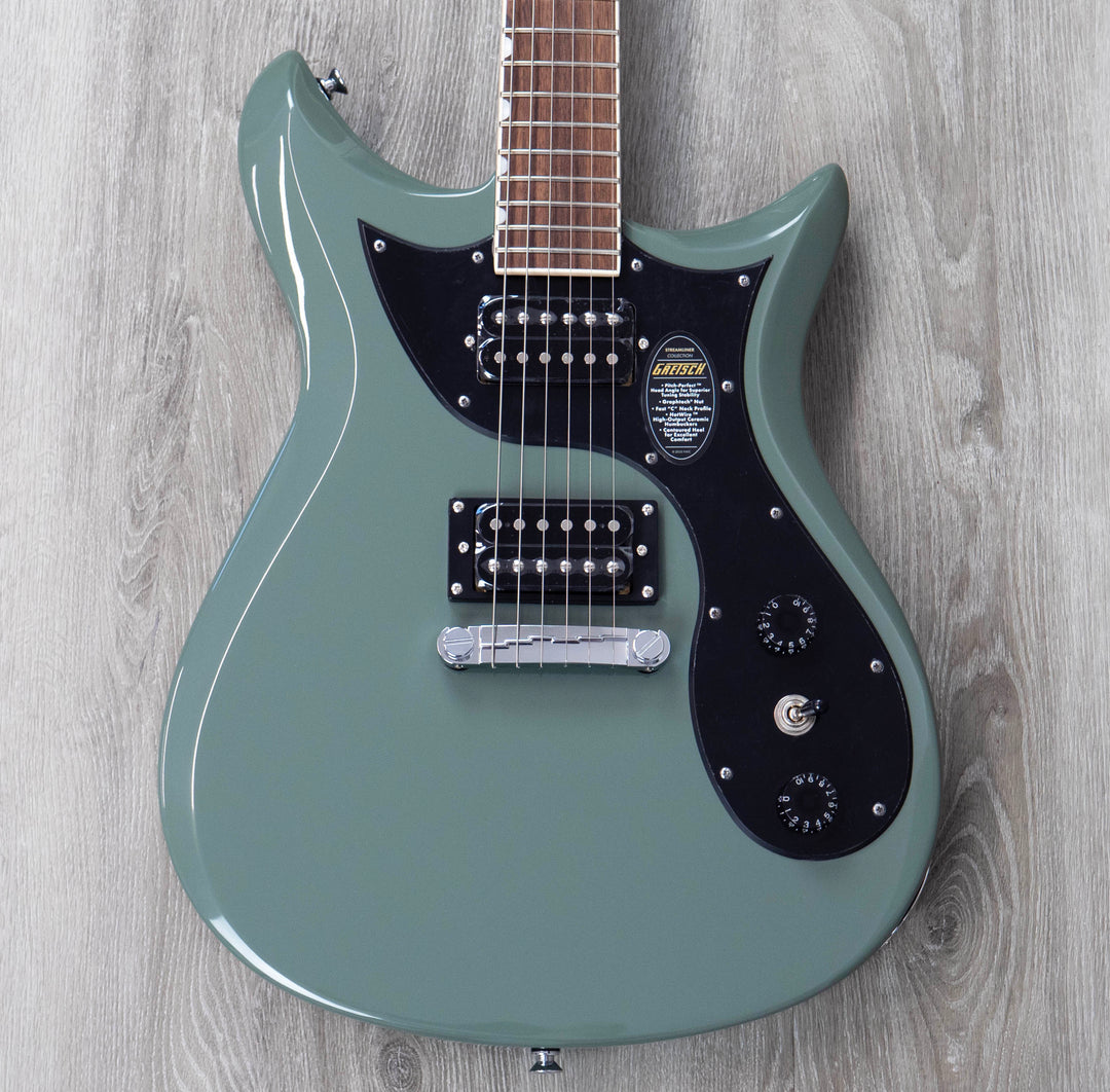 Gretsch Streamliner CVT, Laurel Fingerboard, Olive Drab
