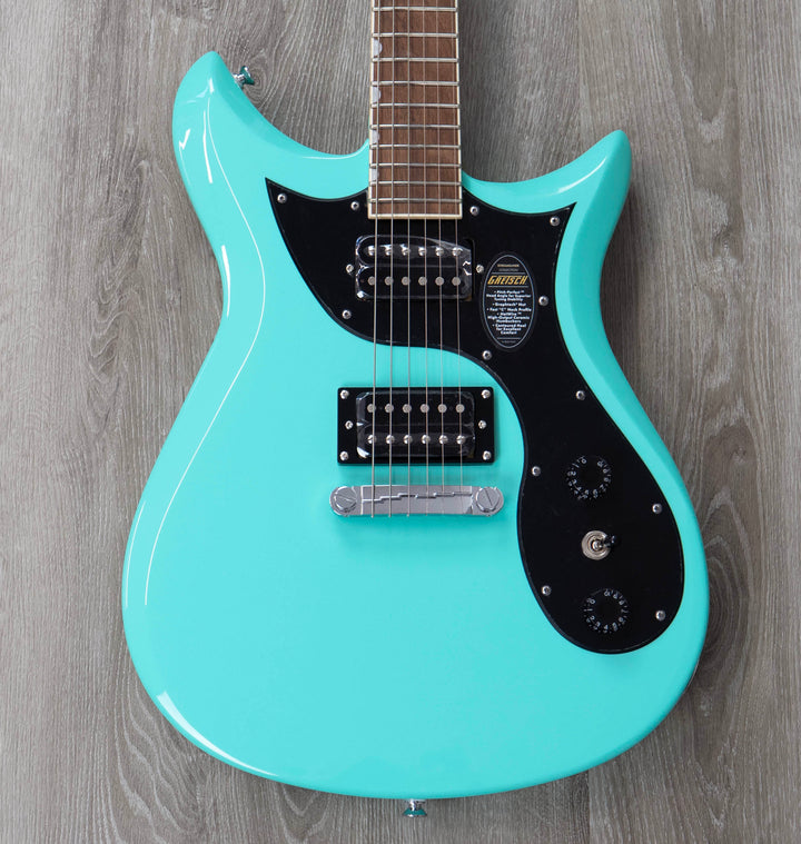 Gretsch Streamliner CVT, Laurel Fingerboard, Sea Foam Green