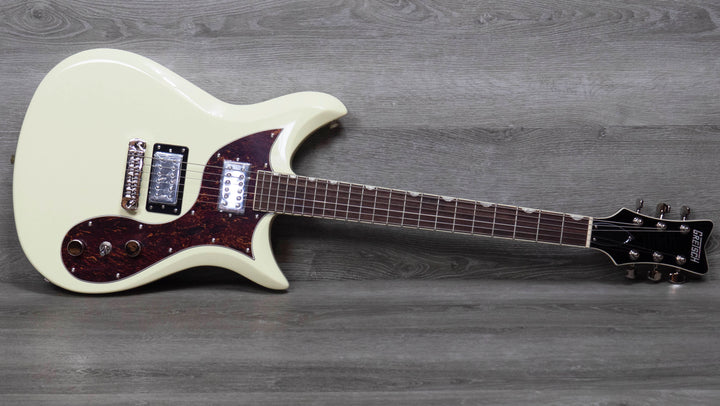 Gretsch Electromatic CVT Double-Cut with Wraparound, Laurel Fingerboard, Vintage White