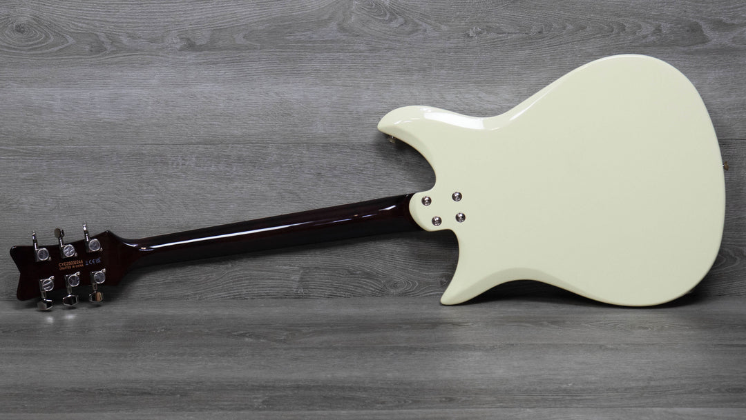 Gretsch Electromatic CVT Double-Cut with Wraparound, Laurel Fingerboard, Vintage White