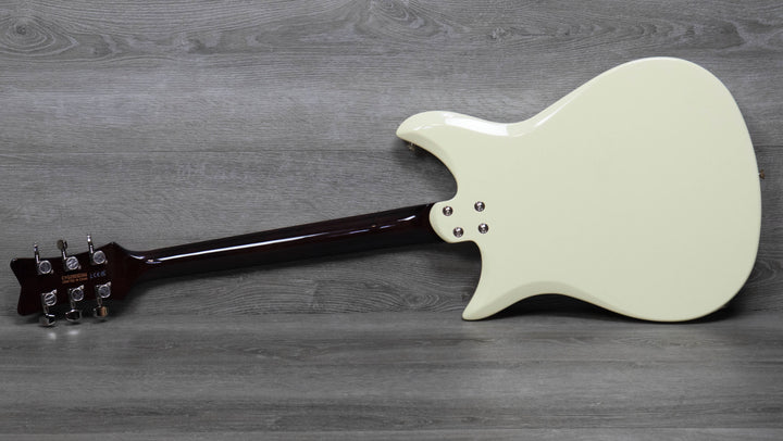 Gretsch Electromatic CVT Double-Cut with Wraparound, Laurel Fingerboard, Vintage White