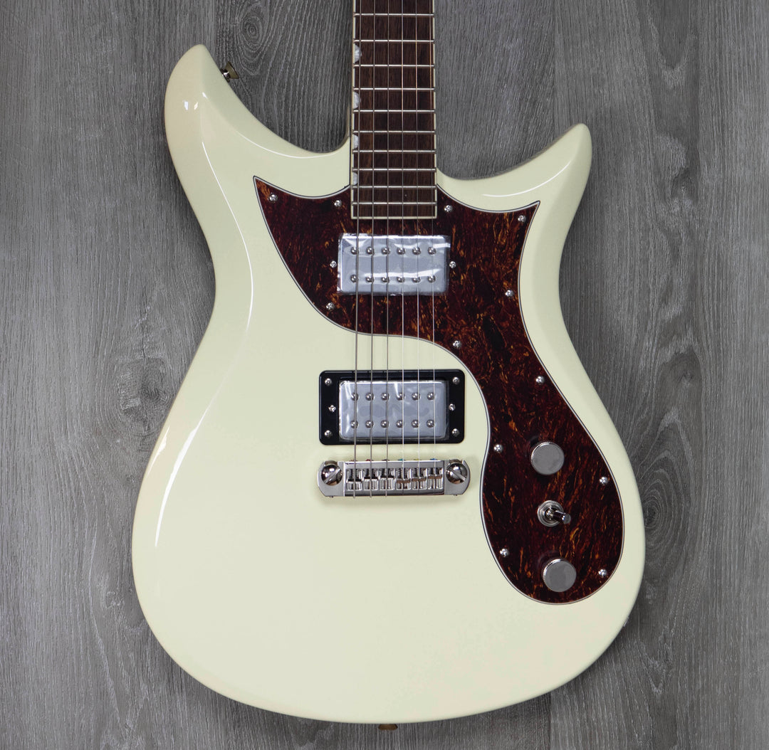 Gretsch Electromatic CVT Double-Cut with Wraparound, Laurel Fingerboard, Vintage White
